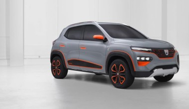 Dacia Spring Show Car 2020