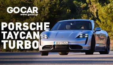 GOCAR TEST - Porsche Taycan Turbo