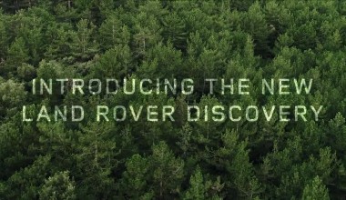 New Land Rover Discovery