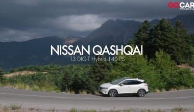 GOCAR TEST - Nissan Qashqai 1.3 DIG-T Hybrid 140 PS