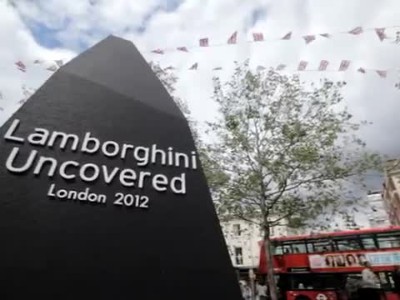 Lamborghini Uncovered, London 2012