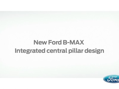 Ford B-MAX Door Animation