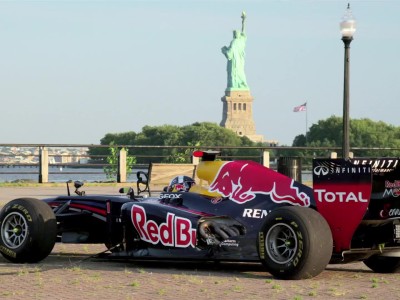RED BULL IN NEW YORK FOR US GP 2013
