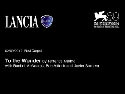 LANCIA @ VENICE FILM FESTIVAL 2012