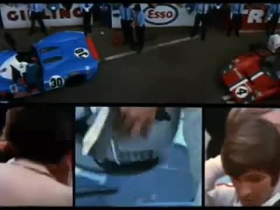 Le Mans Movie Trailer