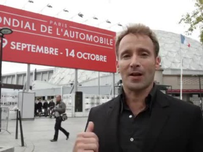 SKODA Report, Paris Motor show 2012
