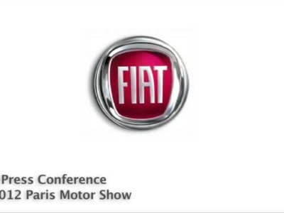 FIAT @ 2012 Paris Motor Show