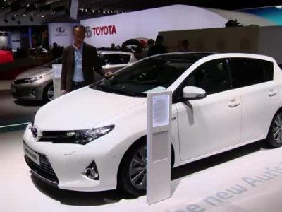 Toyota at 2012 Paris Motor Show (Stand Guide)