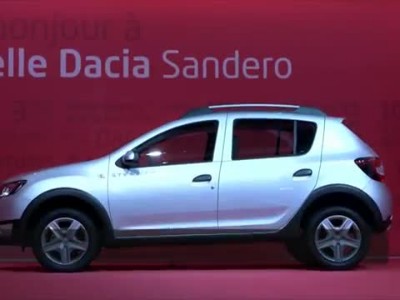 Dacia @ Mondial de l\'automobile 2012