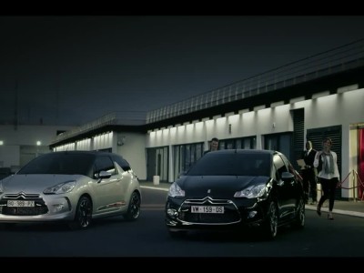 New Citroën DS3 Cabrio: On the road