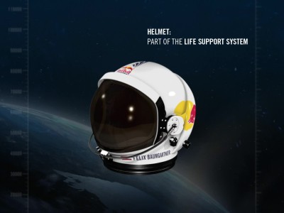 Red Bull Stratos: Animation 2