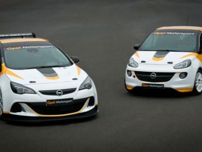 Opel Adam Cup and Astra OPC Cup series