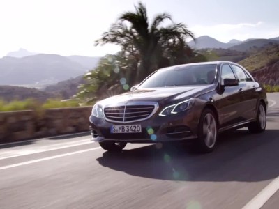 Mercedes: The new E-Class