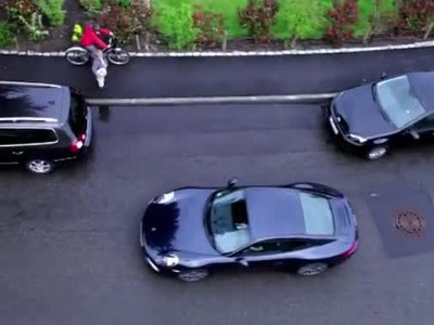 Porsche Reverse parking challenge