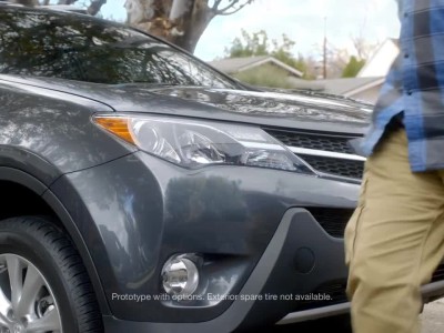 Toyota RAV4 2013 Big Game Commercial Wish Granted Starring Kaley Cuoco