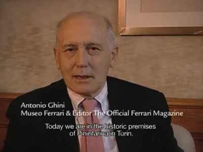 Interview with Sergio Pininfarina