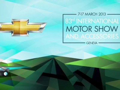 Chevrolet-Geneva Motor Show 2013 - part 2