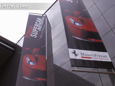 Ferrari supercar. Tecnology. Design. Myth