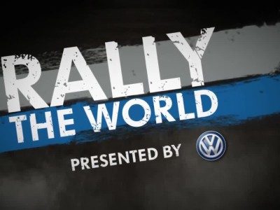 Rally Mexico - the Volkswagen Polo R WRC hit the first place