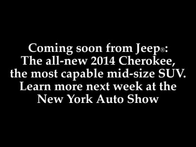 2014 Jeep Cherokee Off-Road POV