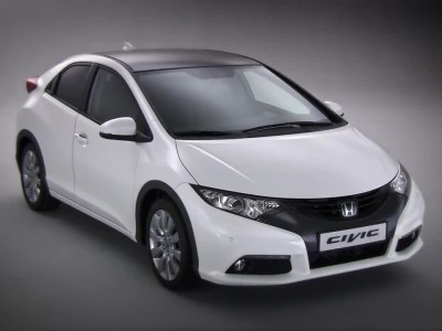 Honda Civic 2012 video