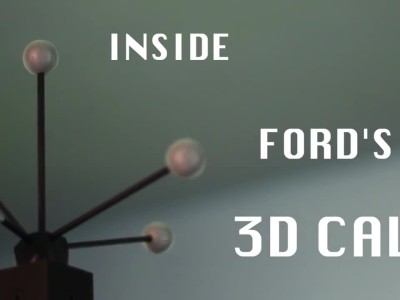 Inside Ford's 3D CAVE