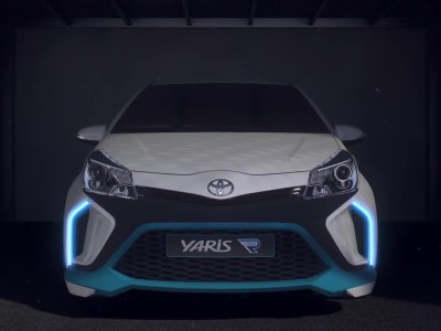 Toyota Yaris Hybrid-R Concept 2013