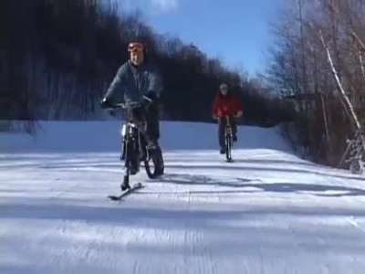Ktrak snow cycle system