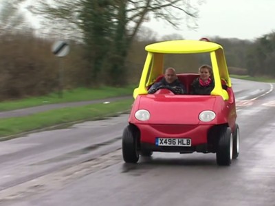 Toy car that can reach 110km_h - BBC News