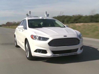 FORD - The laser-guided car that drives itself
