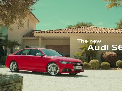 Audi A6 2015video first