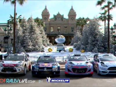 Rallye Monte-Carlo 2015 - The Race