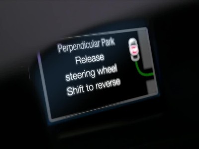 Ford Focus - Perpendicular Parking