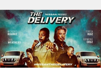 Nissan Presents The Delivery | Ft. Mickey Rourke & Carl Weathers