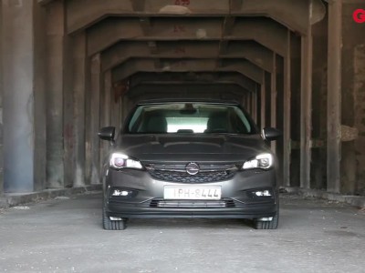 GOCAR TEST - Opel Astra 1.6 CDTI