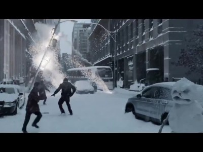 Winter Warrior - Nissan Rogue TV Commercial
