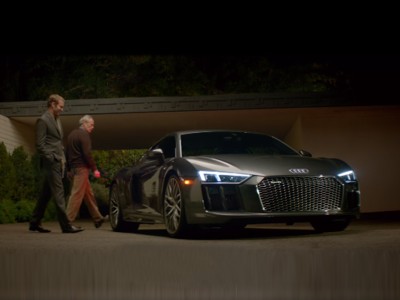 Audi R8 Big Game Commercial – Commander