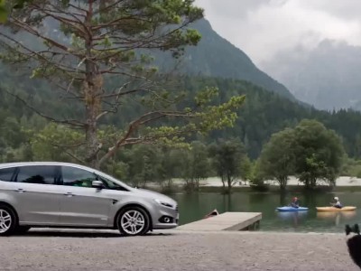 Ford S-MAX ad 2016