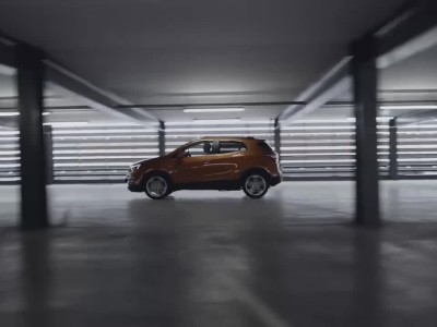 Opel Mokka X 2016 - seats