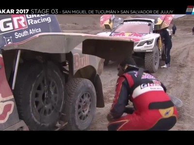 Dakar Rally 2017 Stage 3