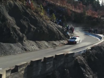 WRC 2017 Monte Carlo Leg 3