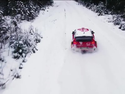 WRC 2017 Sweden Leg 2