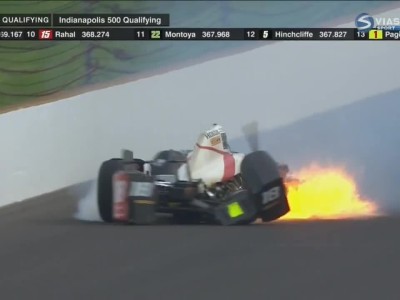 2017 Indy 500 Bourdais Crash