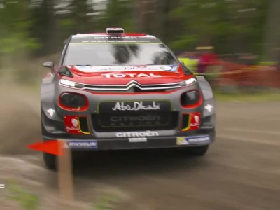 WRC 2017 Finland Shakedown
