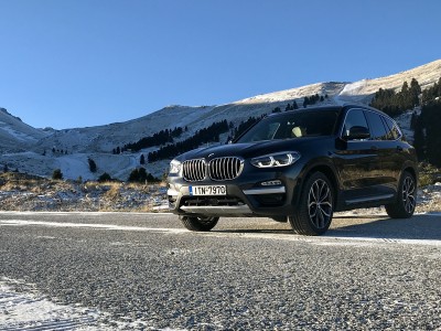 Νέα BMW X3 στα Καλάβρυτα