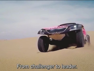 Rally Dakar 2018 - Peugeot Sport