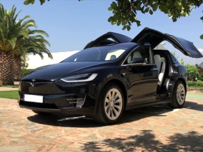 Tesla Model X στην Ελλάδα
