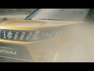 Suzuki Vitara 2018 facelift teaser