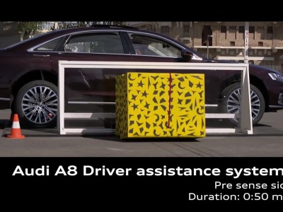 Το Pre Sense Side του Audi A8