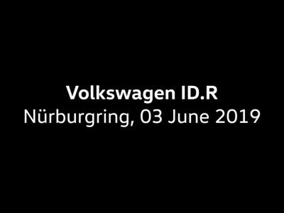 Volkswagen IDR record breaking run on the Nordschleife Onboard